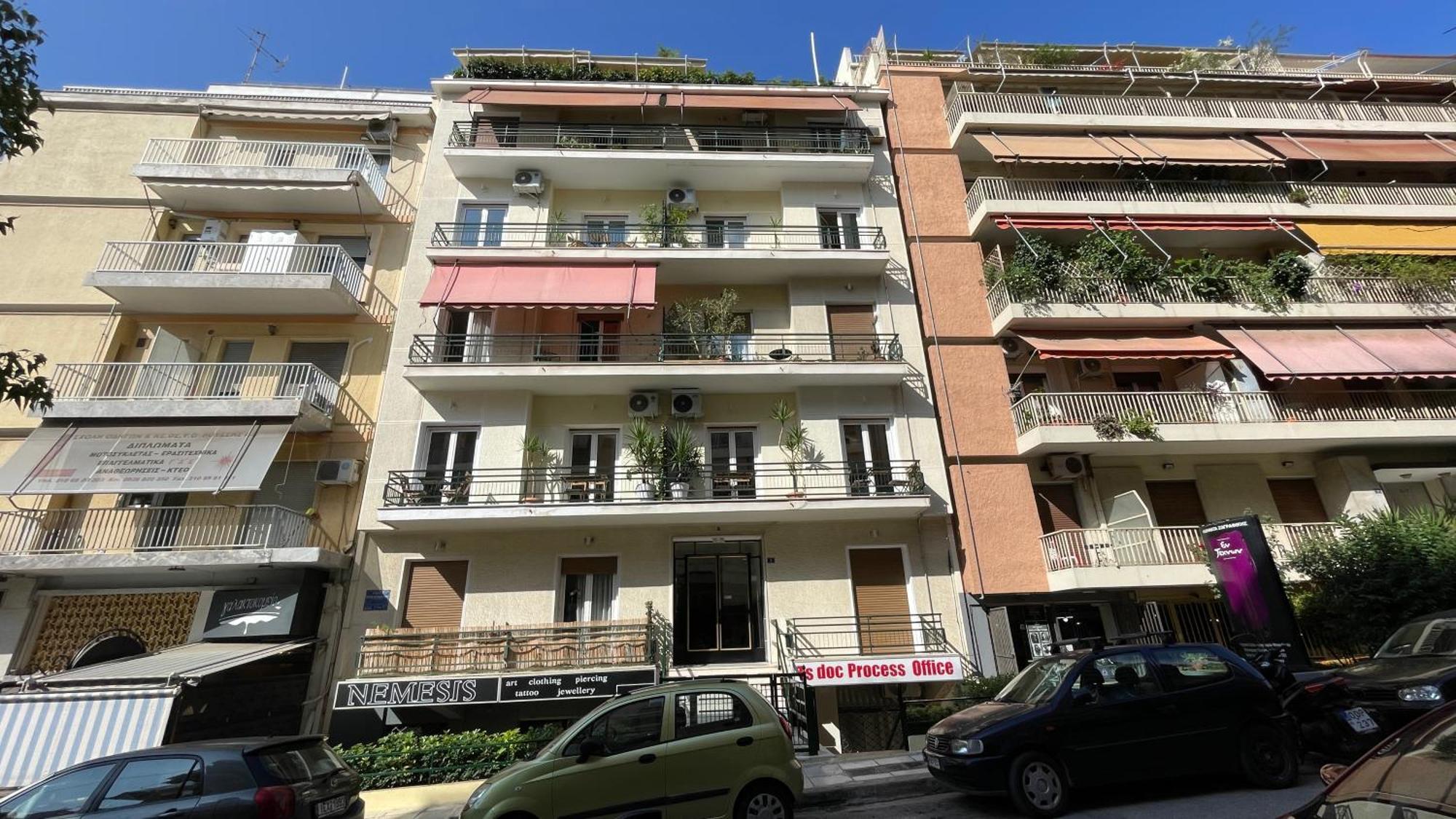 4 Newly Renovated Charming Apartments Steps From Panormou Metro Station Atene Esterno foto