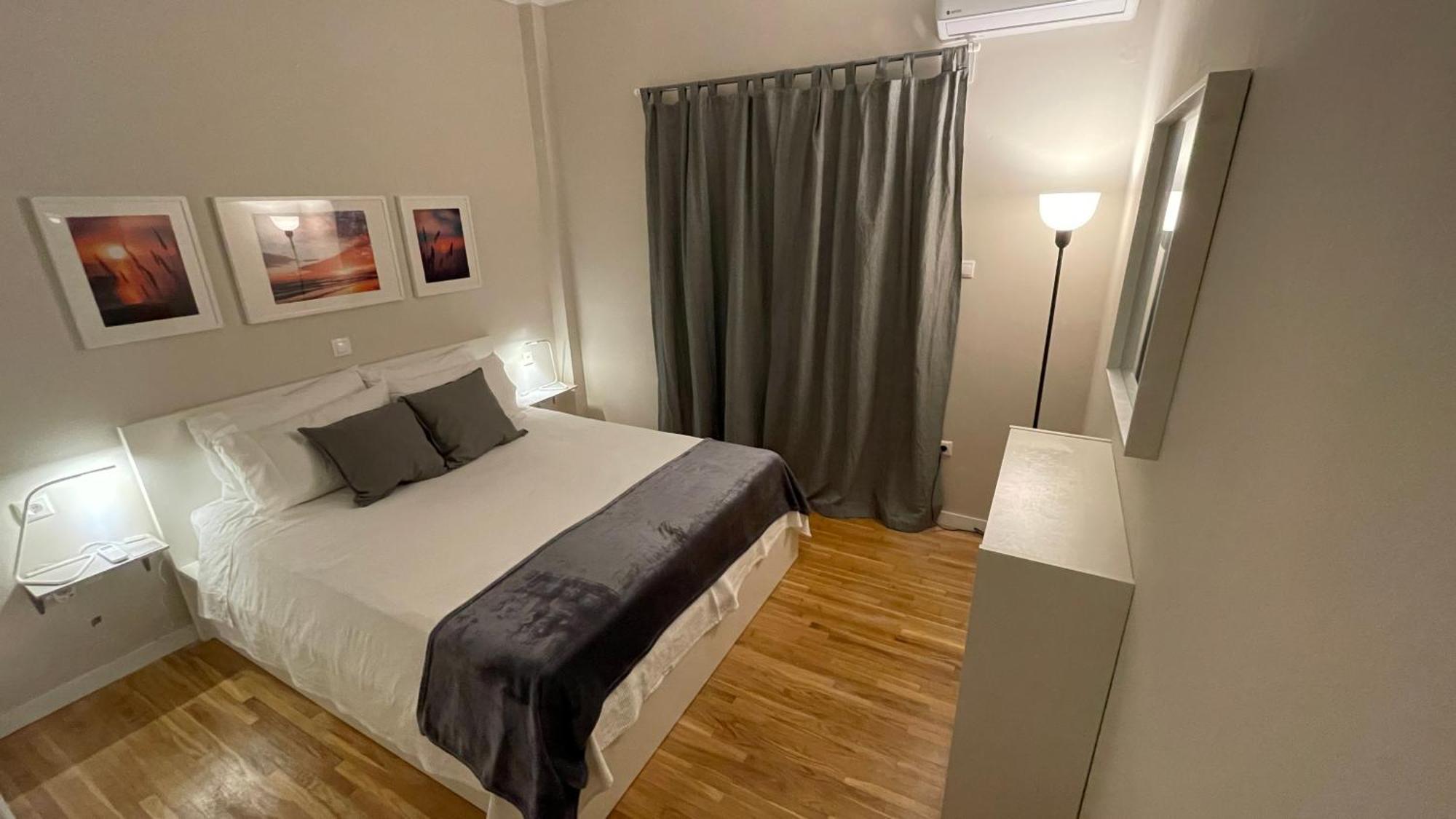 4 Newly Renovated Charming Apartments Steps From Panormou Metro Station Atene Esterno foto