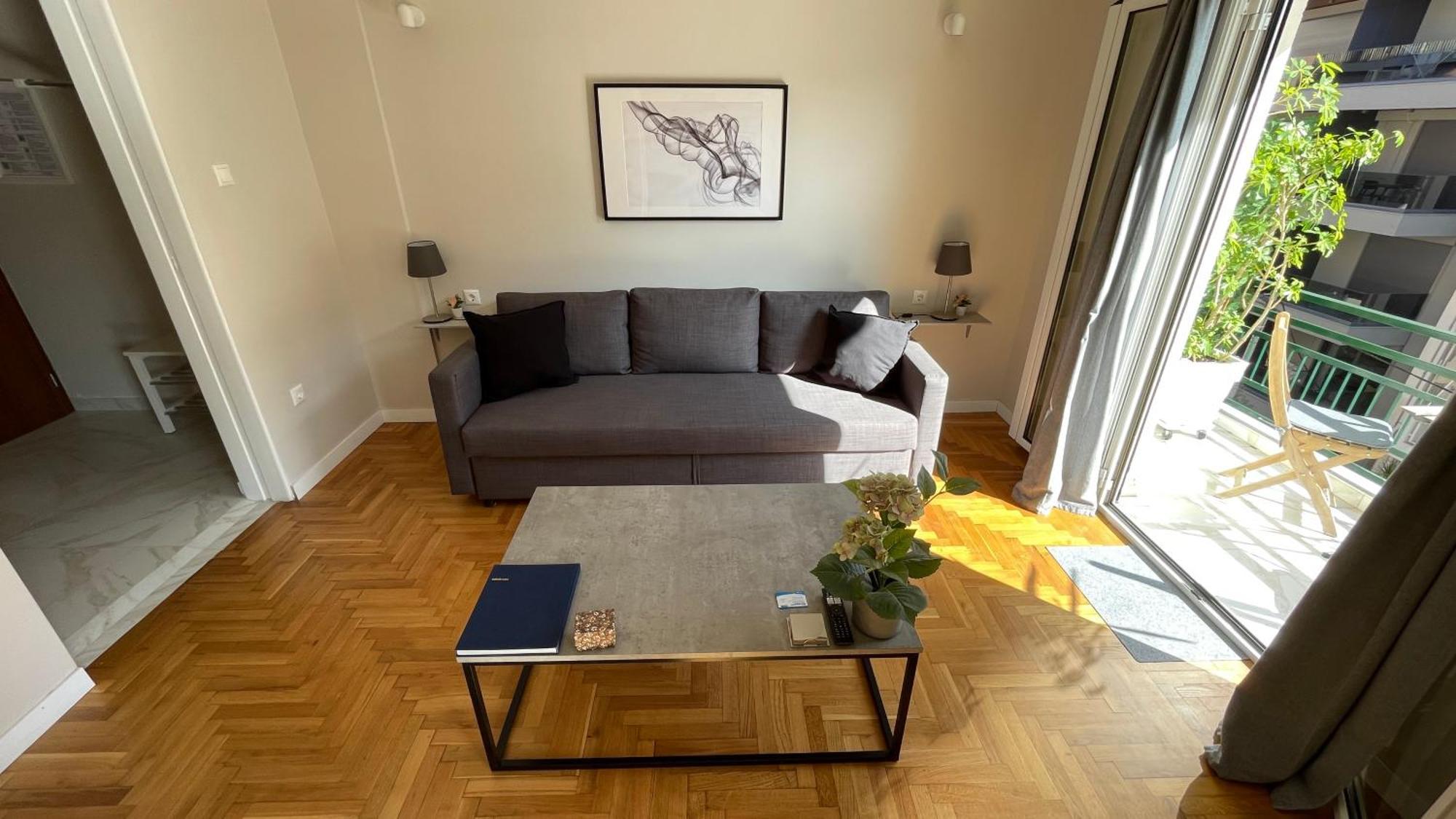 4 Newly Renovated Charming Apartments Steps From Panormou Metro Station Atene Esterno foto
